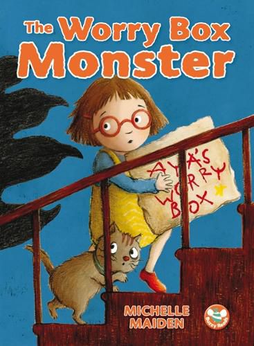 Cover image for The Worry Box Monster