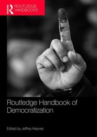 Cover image for Routledge Handbook of Democratization