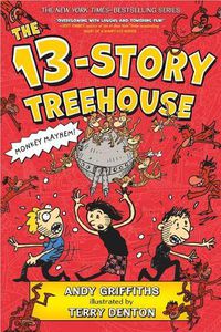 Cover image for The 13-Story Treehouse: Monkey Mayhem!