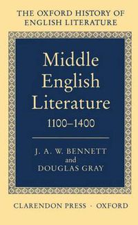 Cover image for Middle English Literature 1100-1400