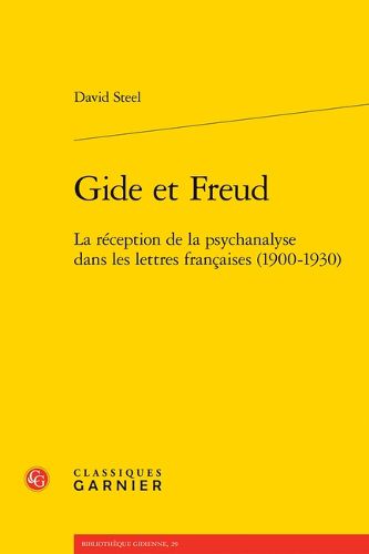 Cover image for Gide Et Freud