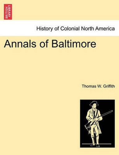 Cover image for Annals of Baltimore