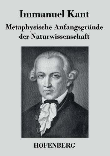 Cover image for Metaphysische Anfangsgrunde der Naturwissenschaft