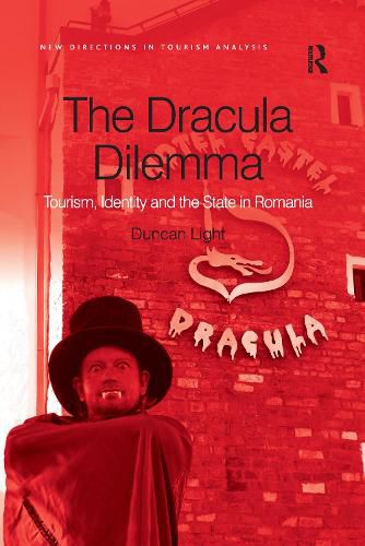 Cover image for The Dracula Dilemma: Tourism, Identity and the State in Romania