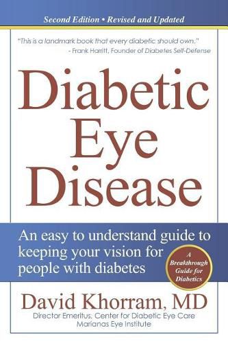 Cover image for Diabetic Eye Disease: An easy to understand guide to keeping your vision for people with diabetes