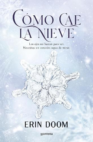 Cover image for Como cae la nieve / The Way Snow Falls