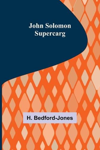 John Solomon-Supercarg