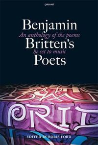 Cover image for Benjamin Britten's Poets