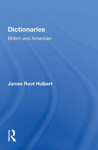 Cover image for Dictionaries: British and American