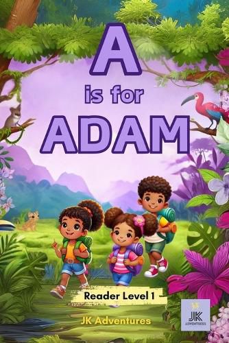 Cover image for A Is For Adam
