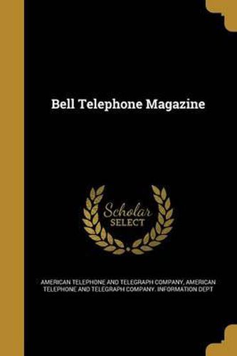 Cover image for Bell Telephone Magazine