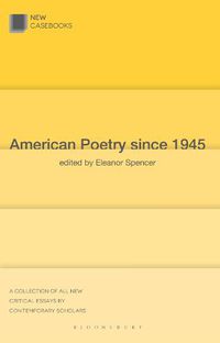 Cover image for American Poetry since 1945