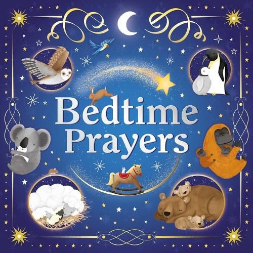 Cover image for Bedtime Prayers: Padded Board Book