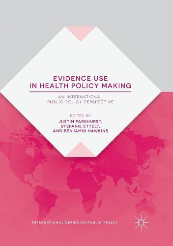 Cover image for Evidence Use in Health Policy Making