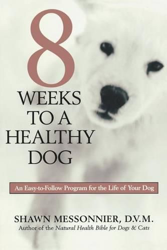 Cover image for 8 Weeks To A Healthy Dog