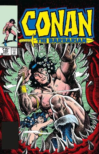 Cover image for Conan The Barbarian: The Original Comics Omnibus
