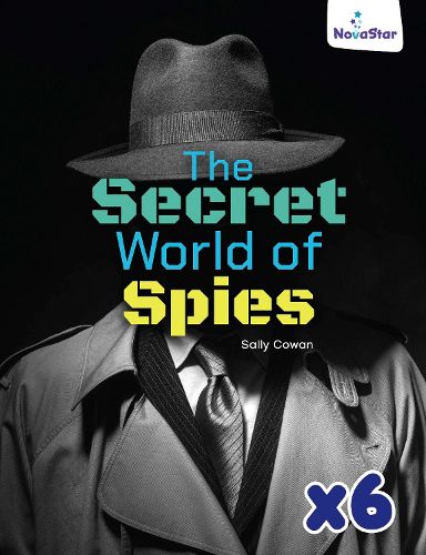 Cover image for The Secret World of Spies x 6