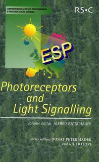 Cover image for Photoreceptors and Light Signalling