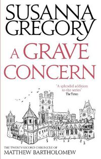 Cover image for A Grave Concern: The Twenty Second Chronicle of Matthew Bartholomew