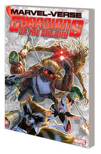 Cover image for MARVEL-VERSE: GUARDIANS OF THE GALAXY