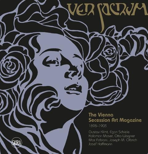 Cover image for Ver Sacrum: The Vienna Secession Art Magazine 1898-1903
