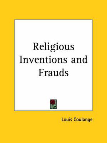 Religious Inventions