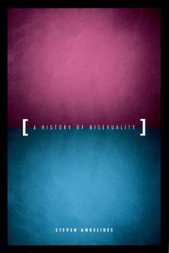 Cover image for A History of Bisexuality