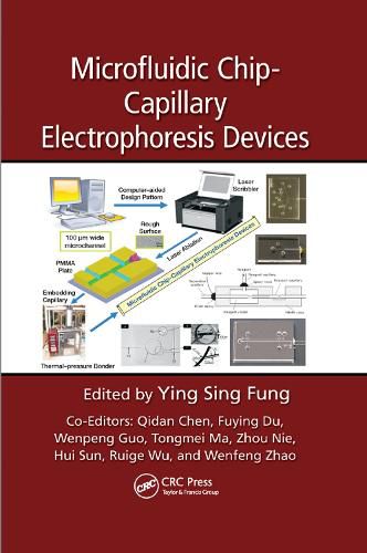 Microfluidic Chip-Capillary Electrophoresis Devices