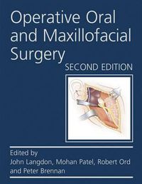 Cover image for Operative Oral and Maxillofacial Surgery Second edition