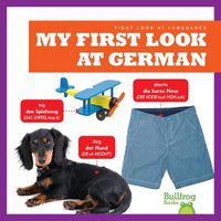 Cover image for My First Look at German