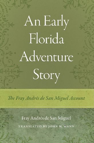 Cover image for An Early Florida Adventure Story