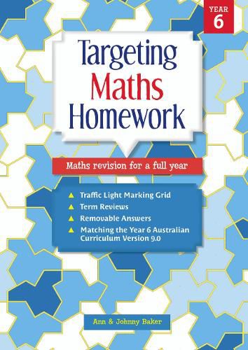 Cover image for Targeting Maths Homework Year 6