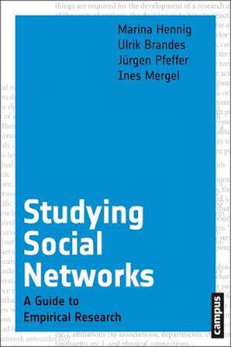 Cover image for Studying Social Networks