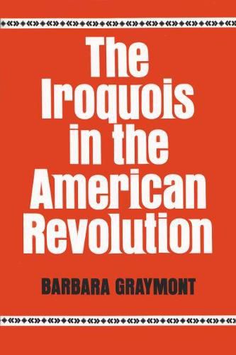 Cover image for The Iroquois in the American Revolution