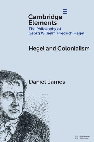 Cover image for Hegel and Colonialism