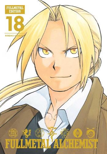 Cover image for Fullmetal Alchemist: Fullmetal Edition, Vol. 18