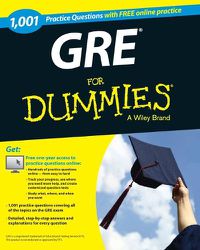 Cover image for GRE: 1,001 Practice Questions For Dummies