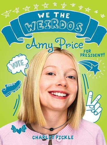 Cover image for Amy Price for President!