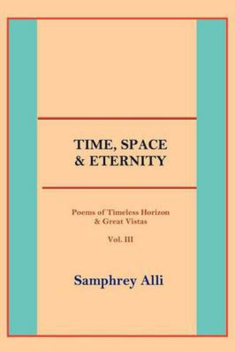 Cover image for Time, Space & Eternity