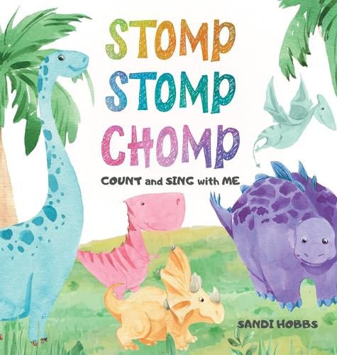 Cover image for Stomp Stomp Chomp