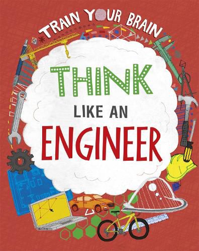 Cover image for Train Your Brain: Think Like an Engineer