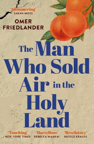 Cover image for The Man Who Sold Air in the Holy Land