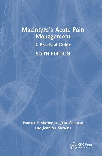 Cover image for Macintyre's Acute Pain Management