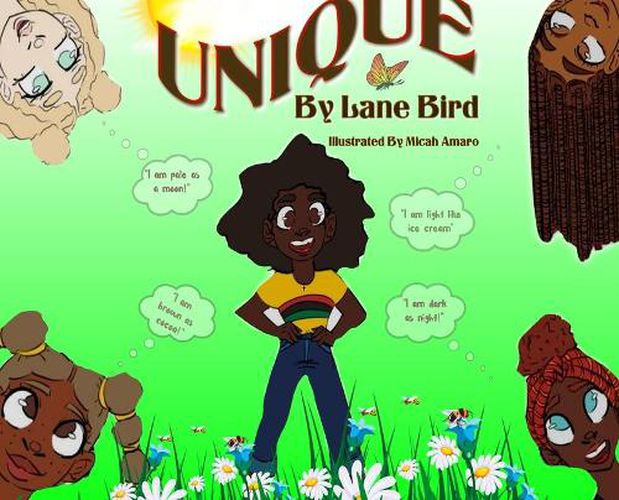 Cover image for UNIQUE I Love Me!