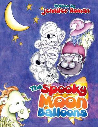 Cover image for The Spooky Moon Balloons