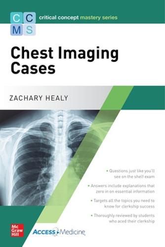 Cover image for Critical Concept Mastery Series: Chest Imaging Cases