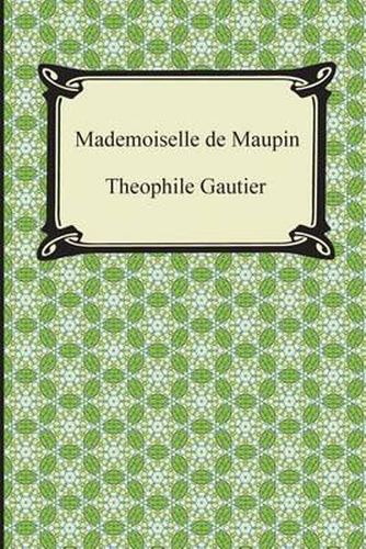 Cover image for Mademoiselle de Maupin