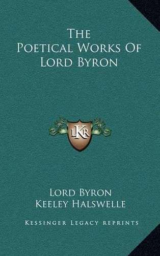 The Poetical Works of Lord Byron