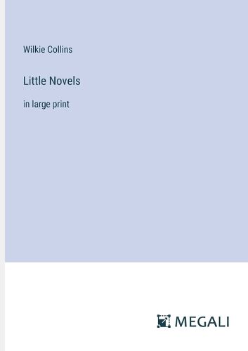 Cover image for Little Novels