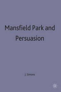 Cover image for Mansfield Park and Persuasion